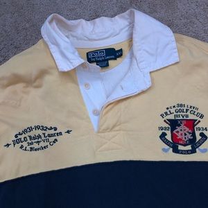 polo ralph lauren vintage long sleeve shirt